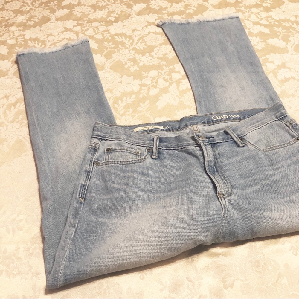 Gap | Original Summer Flair Fringed Bell Bottoms